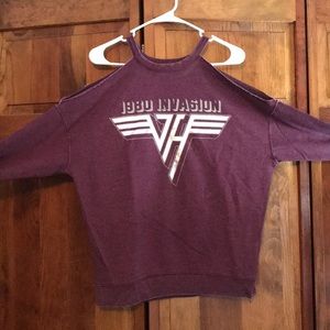 Van Halen Band crew new